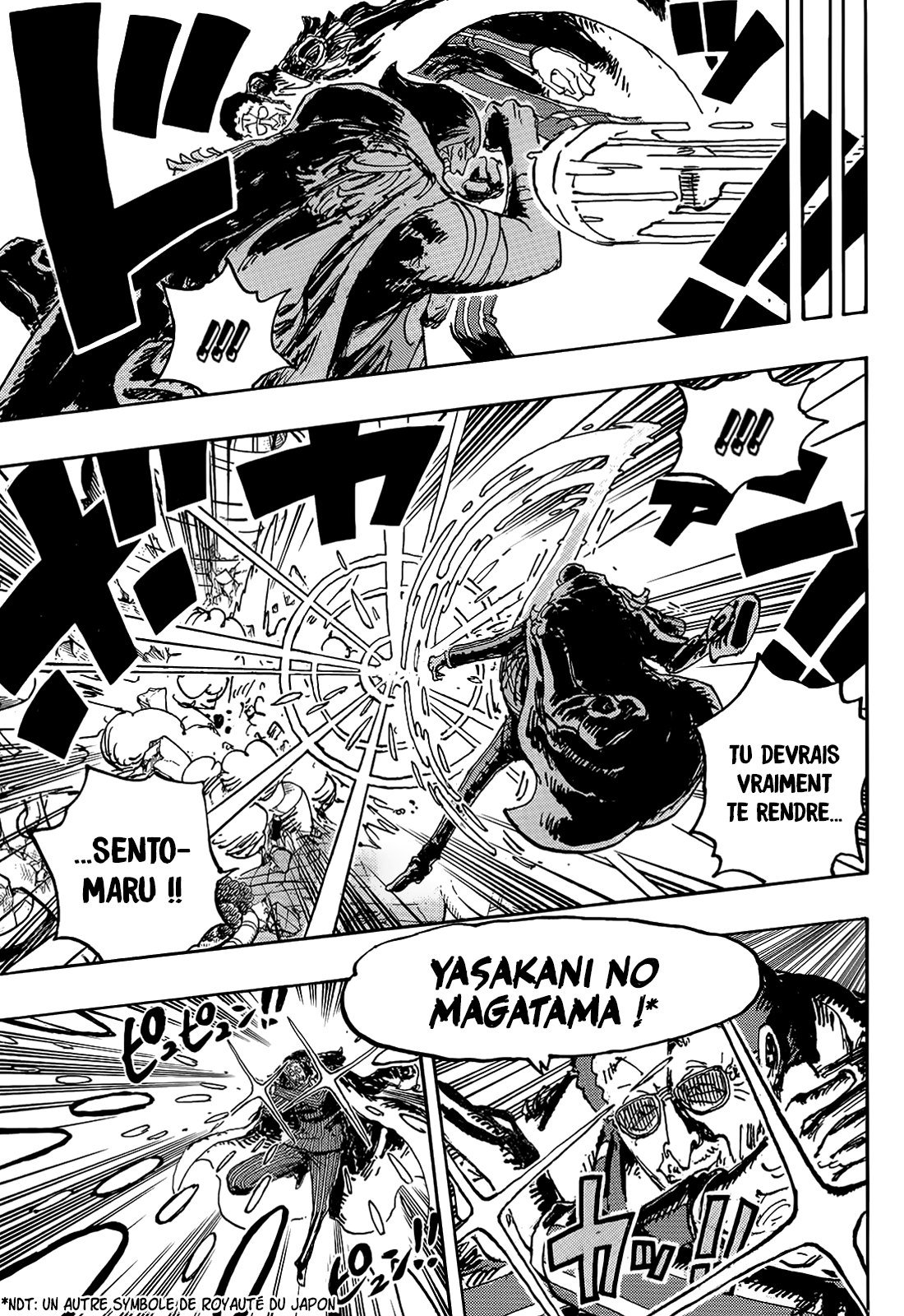       One   Piece 1091 Page 6